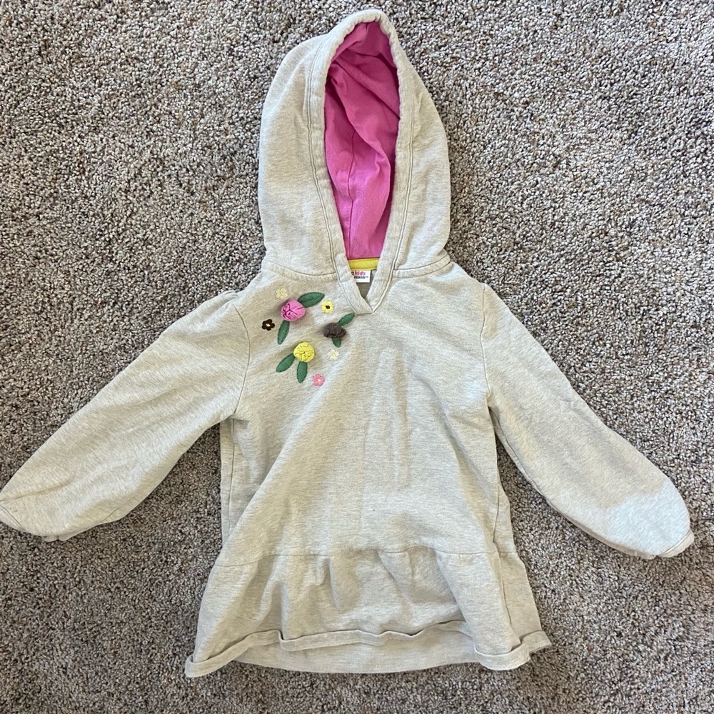Hooded sweatshirt